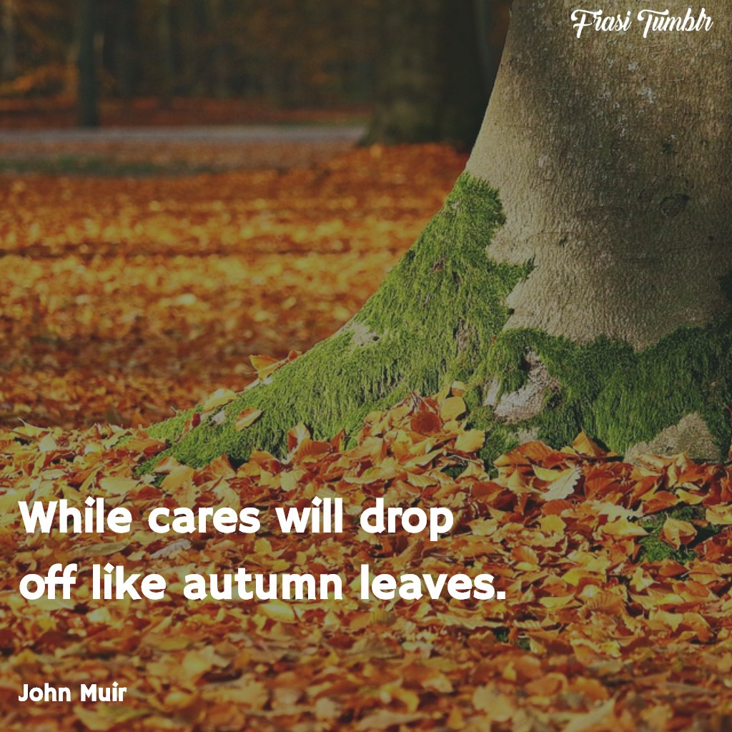 frasi-autunno-inglese-preoccupazioni-cadranno-foglie