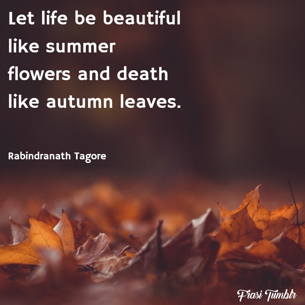 frasi-autunno-inglese-vita-fiori-morte-foglie