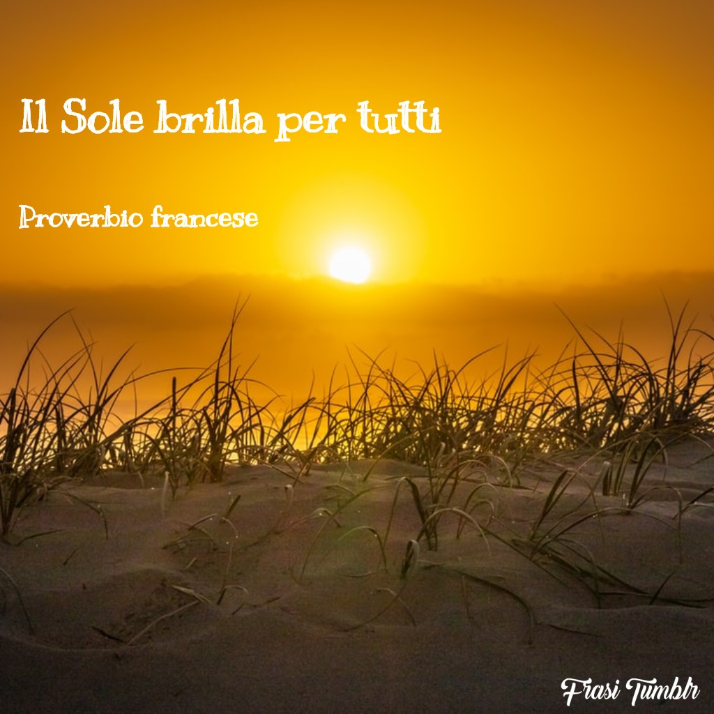 frasi-proverbi-francesi-sole