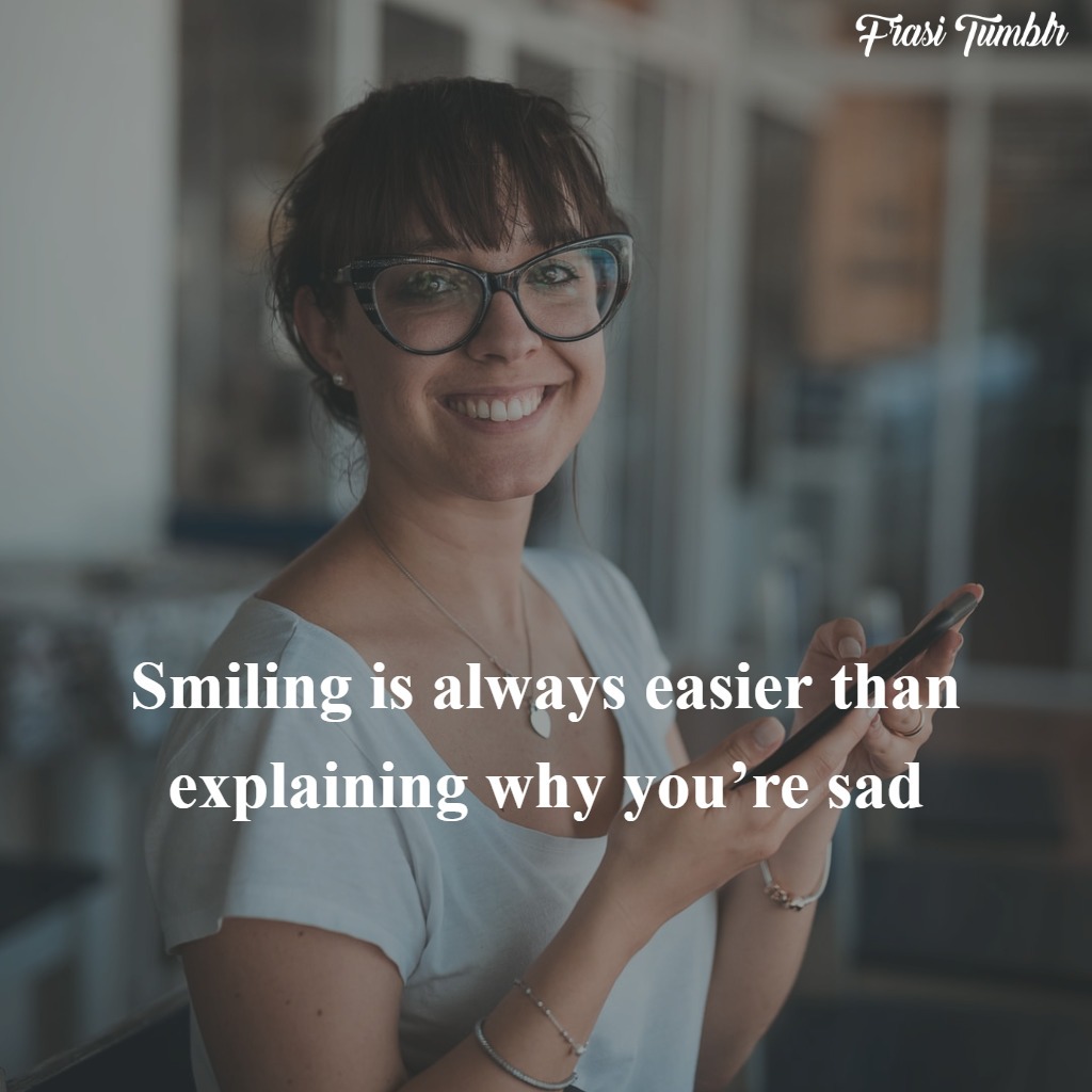 frasi-tristi-inglese-sorridere-spiegare-tristezza