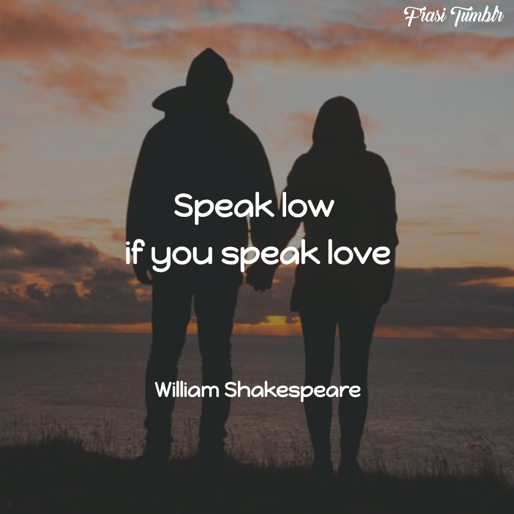 frasi-inglese-shakespeare-parla-amore