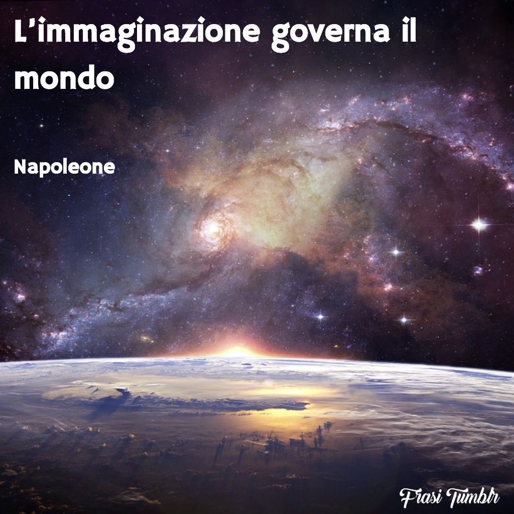 frasi-instagram-immaginazione-governa-mondo-napoleone
