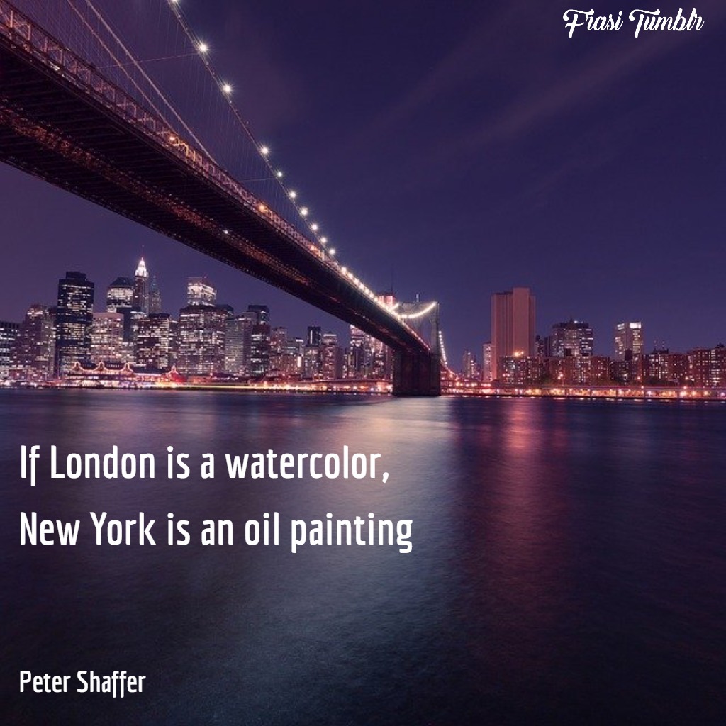 frasi-londra-inglese-new-york-dipinto