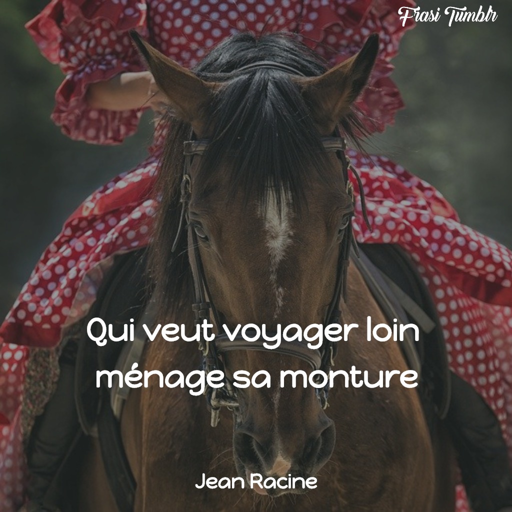 frasi-viaggio-francese-cavallo