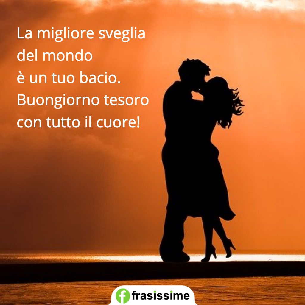 Buongiorno Amore 75 Frasi E Immagini Romantiche Per Un Dolce Risveglio