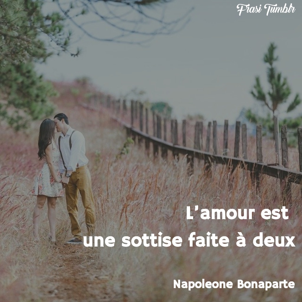 frasi napoleone bonaparte francese coraggio amore pazzia
