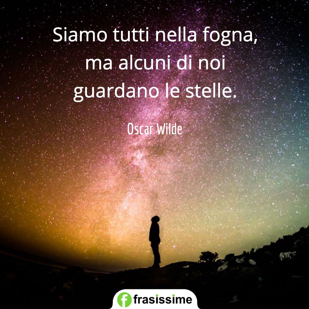 frasi fogna stelle wilde