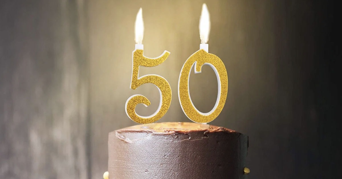 Auguri Di Buon Compleanno Per I 50 Anni Le Frasi Piu Belle
